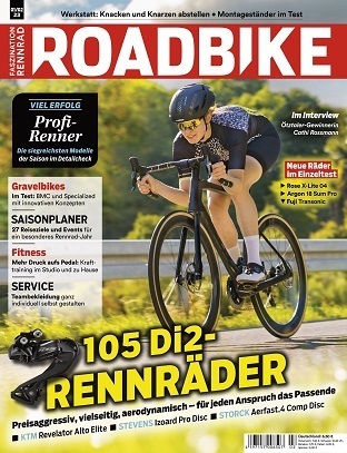 Cover: Roadbike Magazin No 01-02 2023