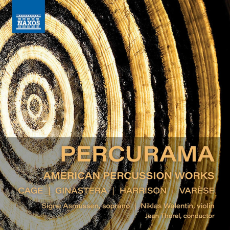 Percurama Percussion Ensemble - American Percussion Works (2021) MP3