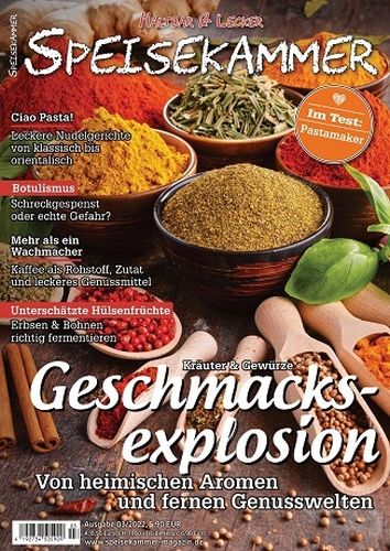 Cover: Speisekammer Magazin (Haltbar und Lecker) No 03 2022