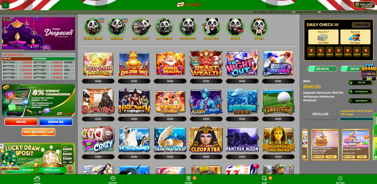 miloais88-free-credit-slot-casino