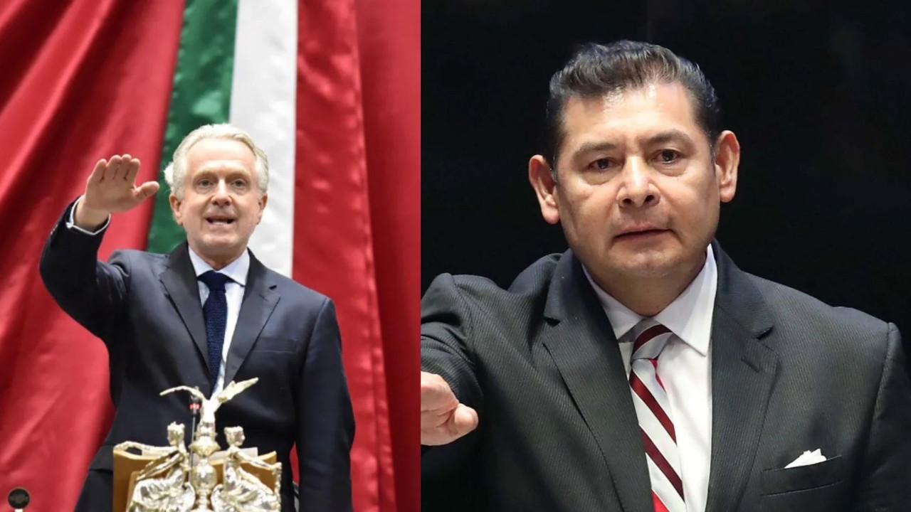 Santiago Creel y Alejandro Armenta, a la cabeza del Congreso