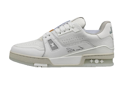 LV Trainers White Signature(budget)