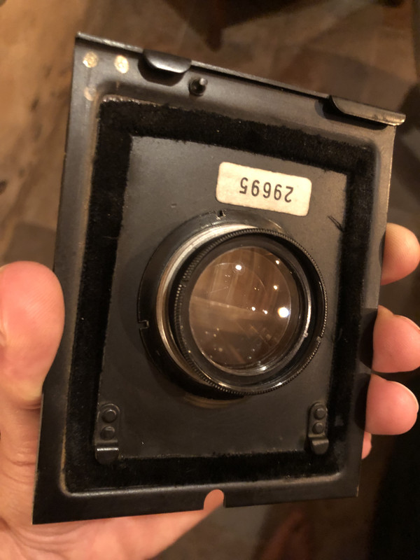 Planchette dos