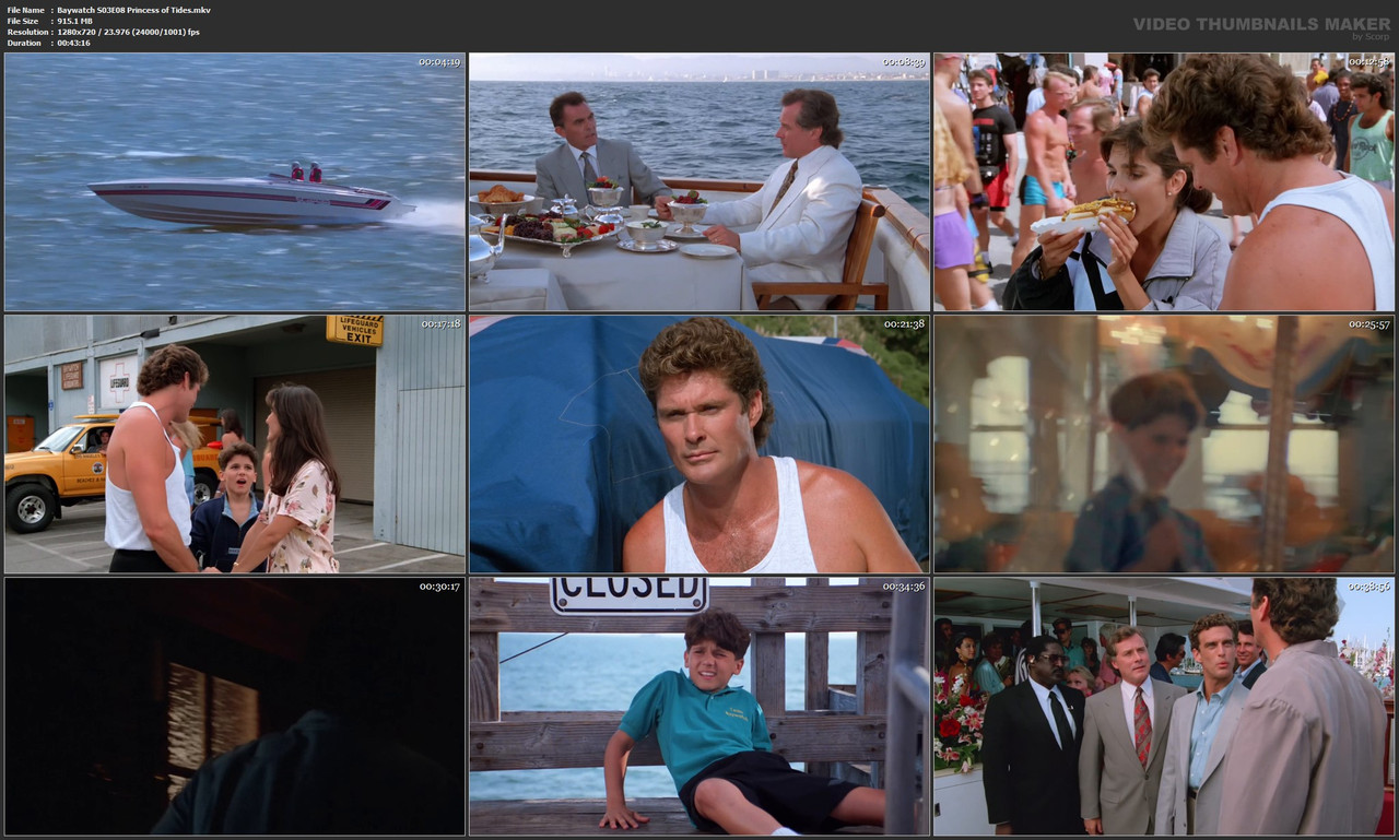 Baywatch S03E08 Princess of Tides.mkv