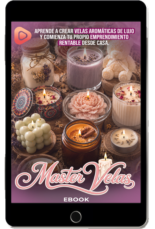Portada de la guía MASTER VELAS
