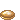 Pink & white powder puff in a golden container pixel