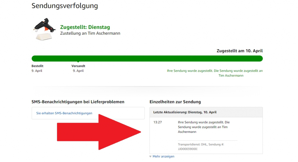 Amazon logistic sendungsverfolgung Amazon logistic sendungsverfolgung