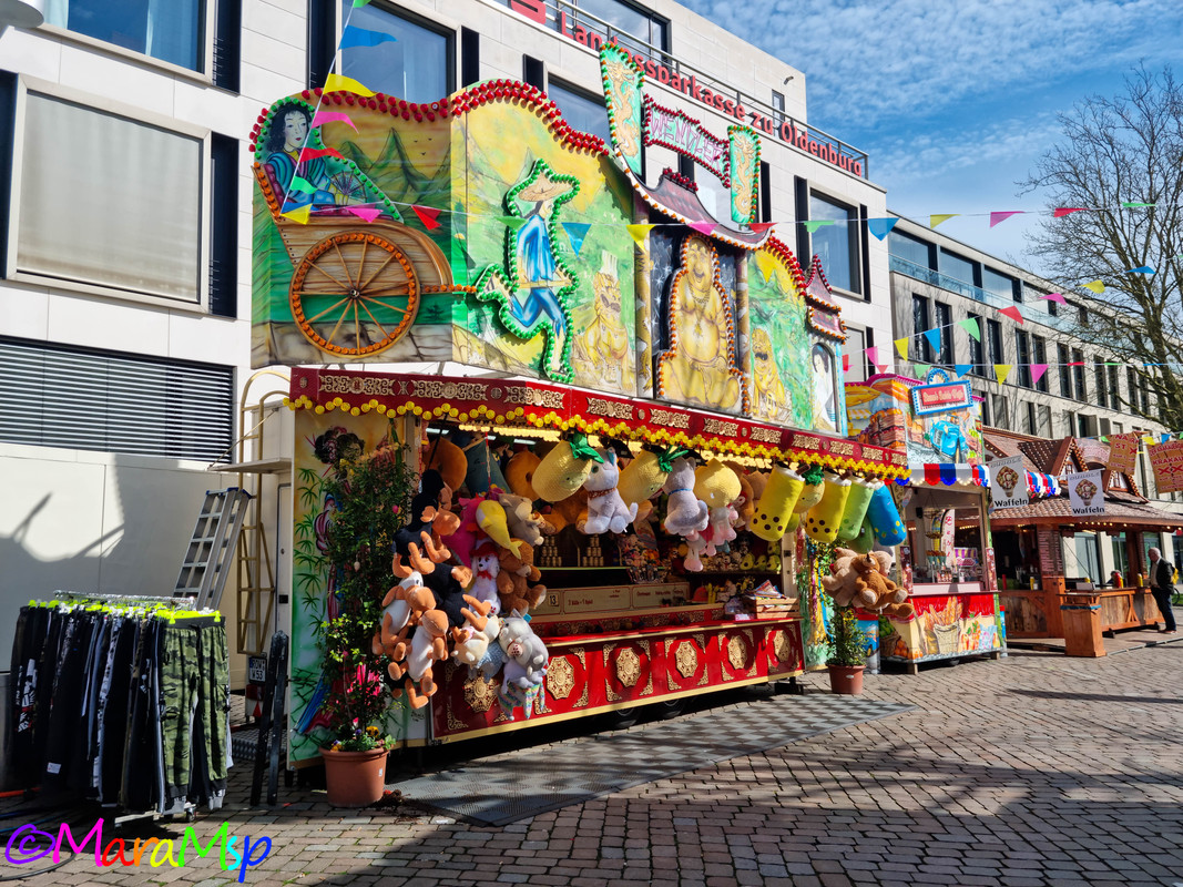 Spielzeit - Oldenburg "OsterLand" 2024 | Kirmesforum.de