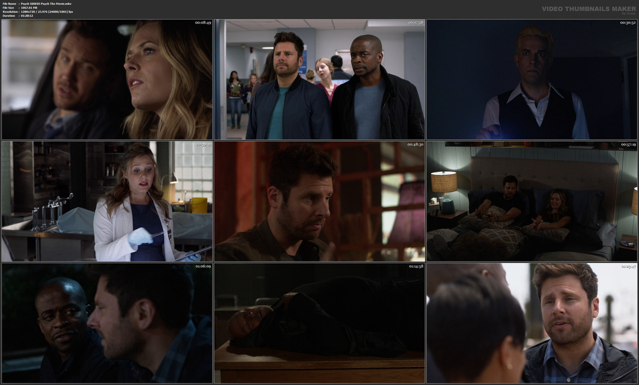 Psych S00E05 Psych The Movie.mkv