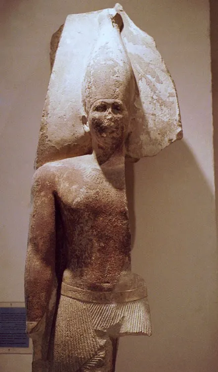 Famous bust of King Sneferu