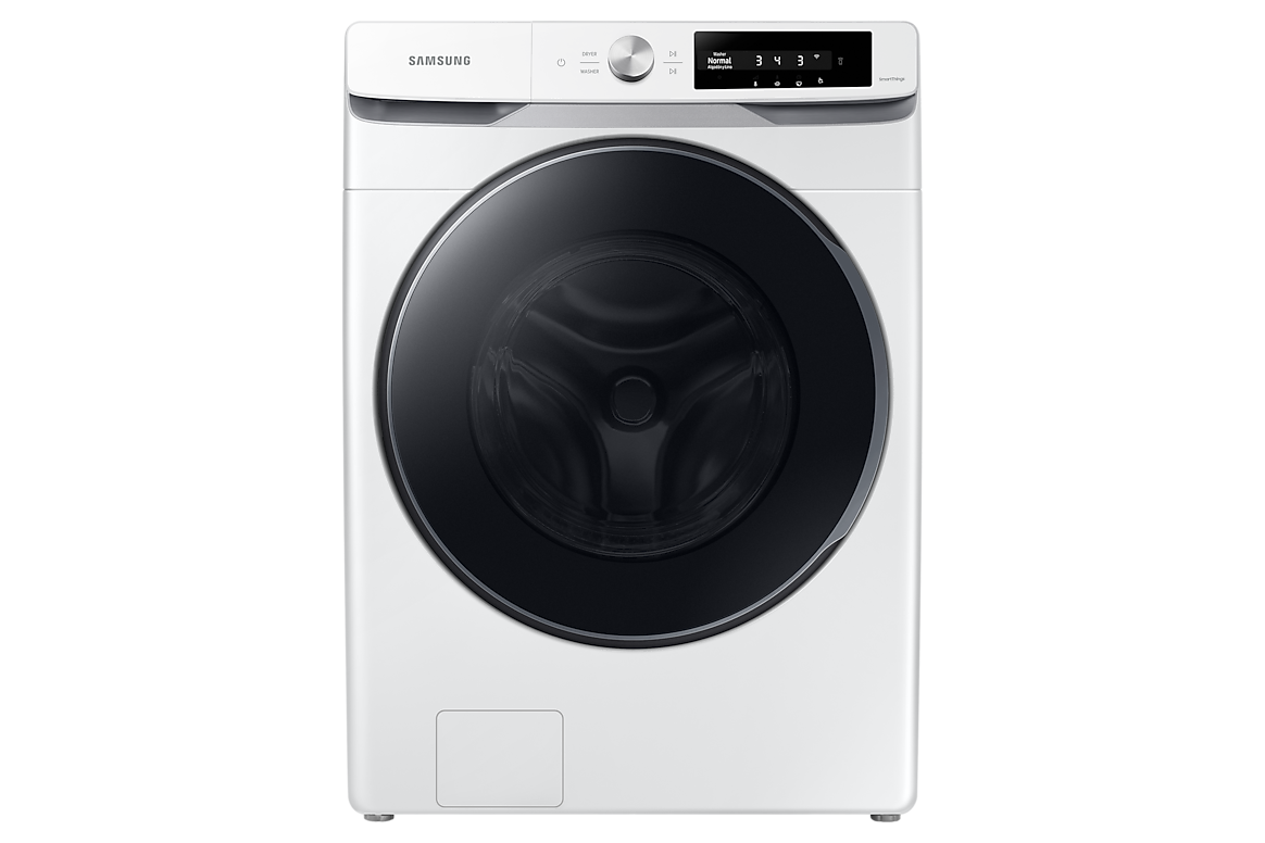 Lavadora Samsung Front Load de 22kg en color blanco