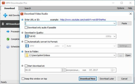 Tomabo MP4 Downloader Pro 4.5.12 Tomabo MP4 Downloader Pro 4.5.12