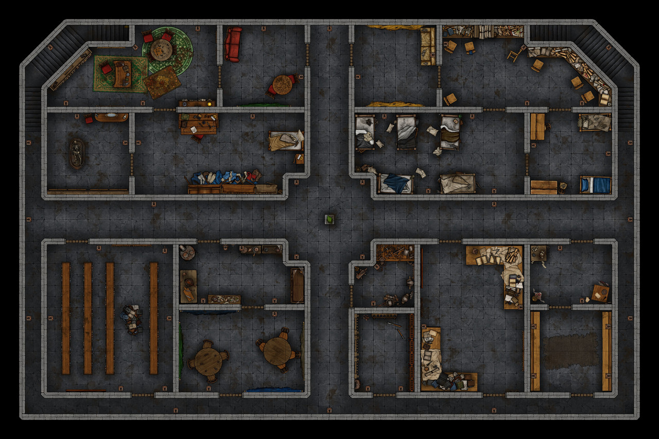 Bastion upper 30x20 grid