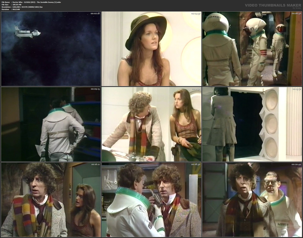 Doctor Who - S15E02 (093) - The Invisible Enemy (1).mkv