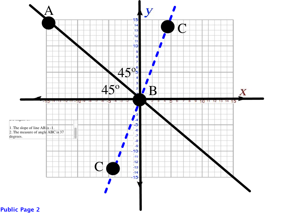 lines AB and BC