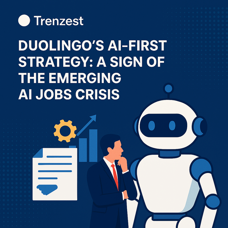 Duolingo’s AI-First Strategy: A Sign of the Emerging AI Jobs Crisis