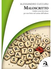 Alessandro Cuccuru – Maloscritto (2026)