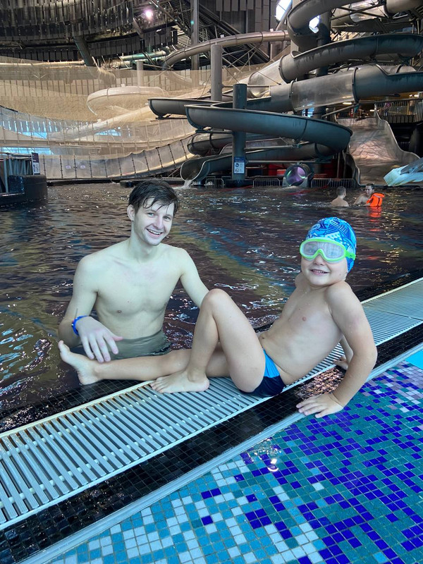 Евгений - тренер BokiSwim