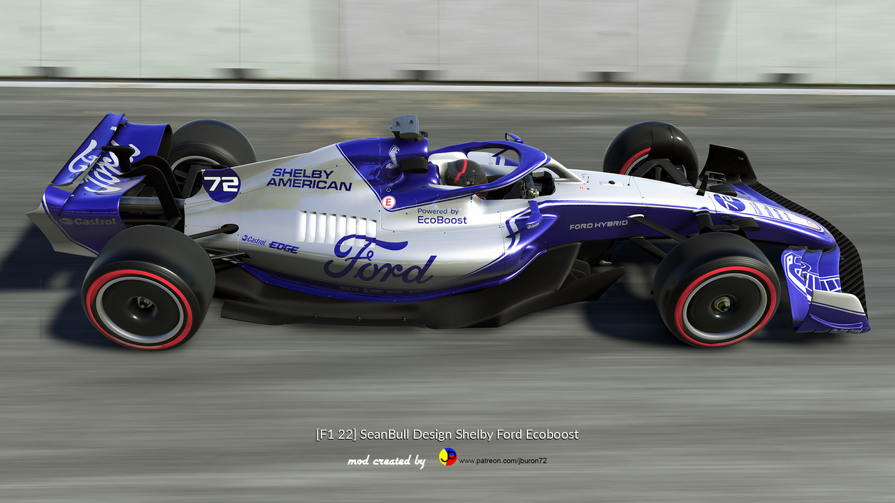 F1 22 My Team Mod - 2022 Ford Performance 