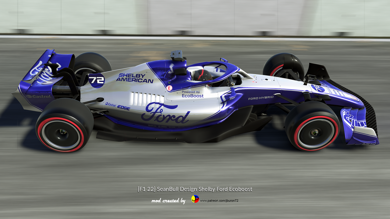 SeanBull Design Liveries ver 1.00 -F122- – When Boredom Strike… Play Games