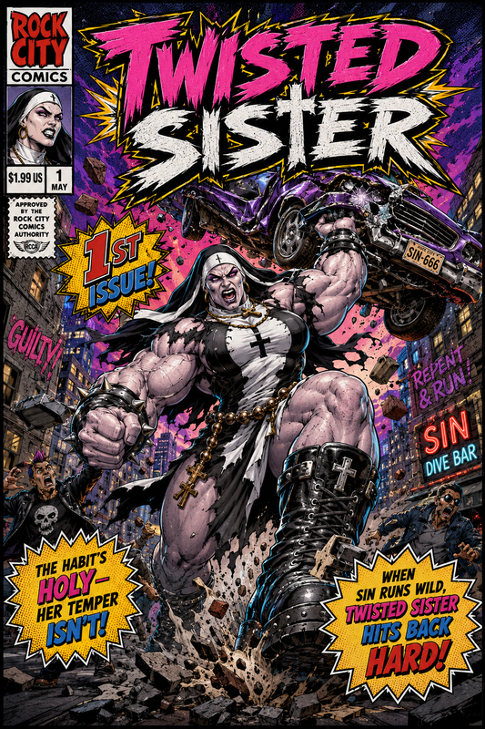 Twisted Sister 1