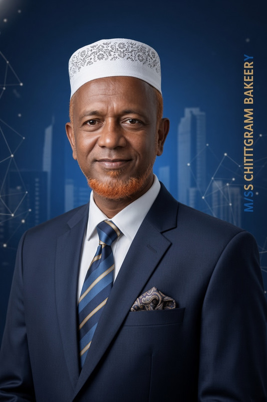 Abdul Karim Miajee — Proprietor of M/S Chittagram Bakery