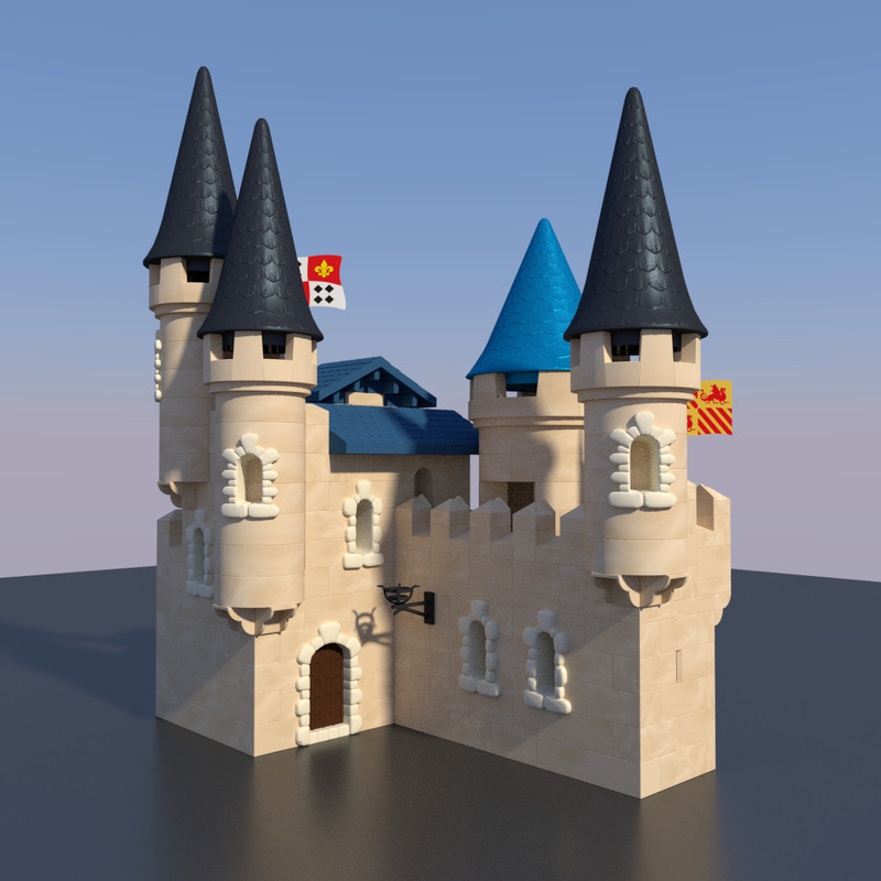 Castillo Medio de Tririan 07