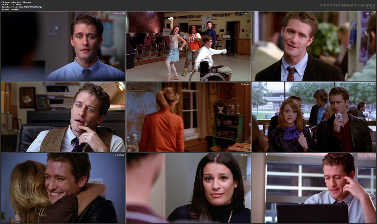 Glee S01E01 Pilot.mkv