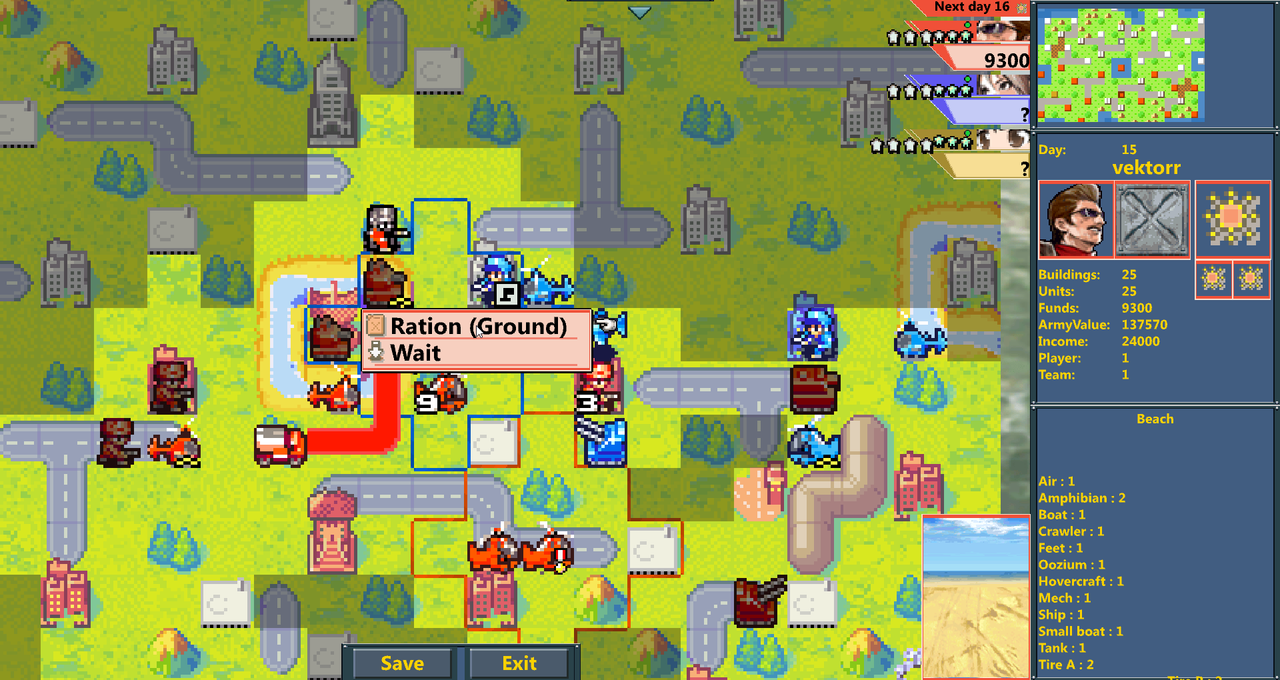 Commander Wars Screenshot (8)