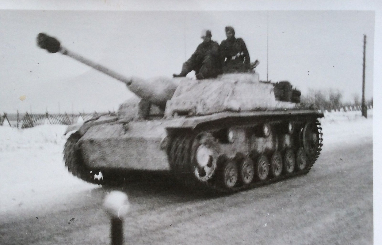 Orig. Foto 2.WK Deutsches Sturmgeschütz Panzer W