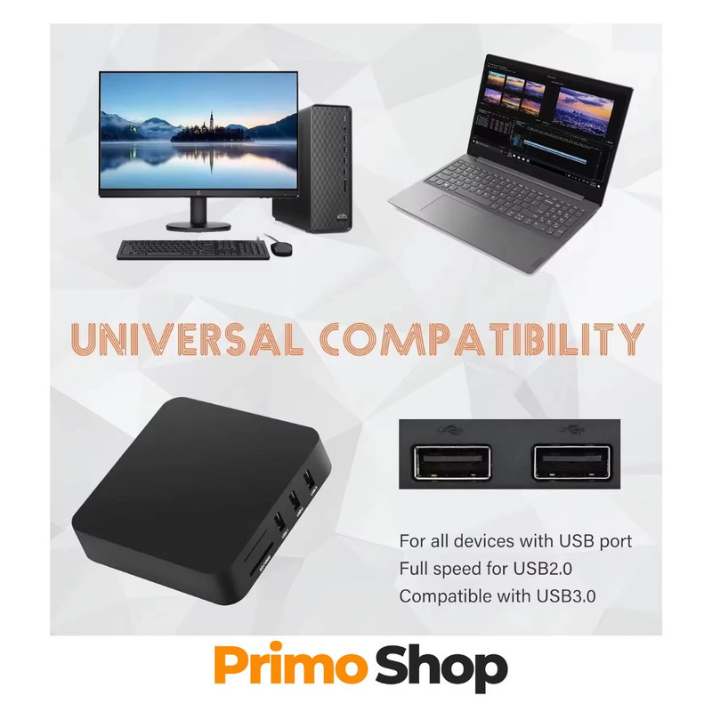 Memory Card Reader Compatibility