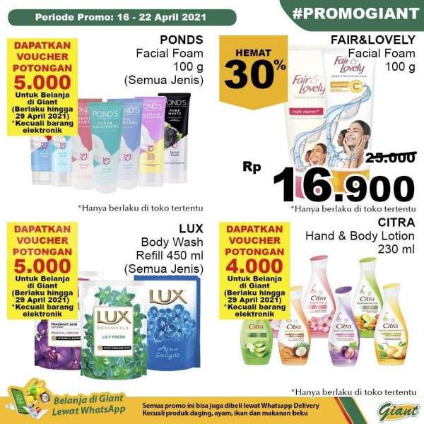 Katalog Promo Giant 16-22 April 2021 
