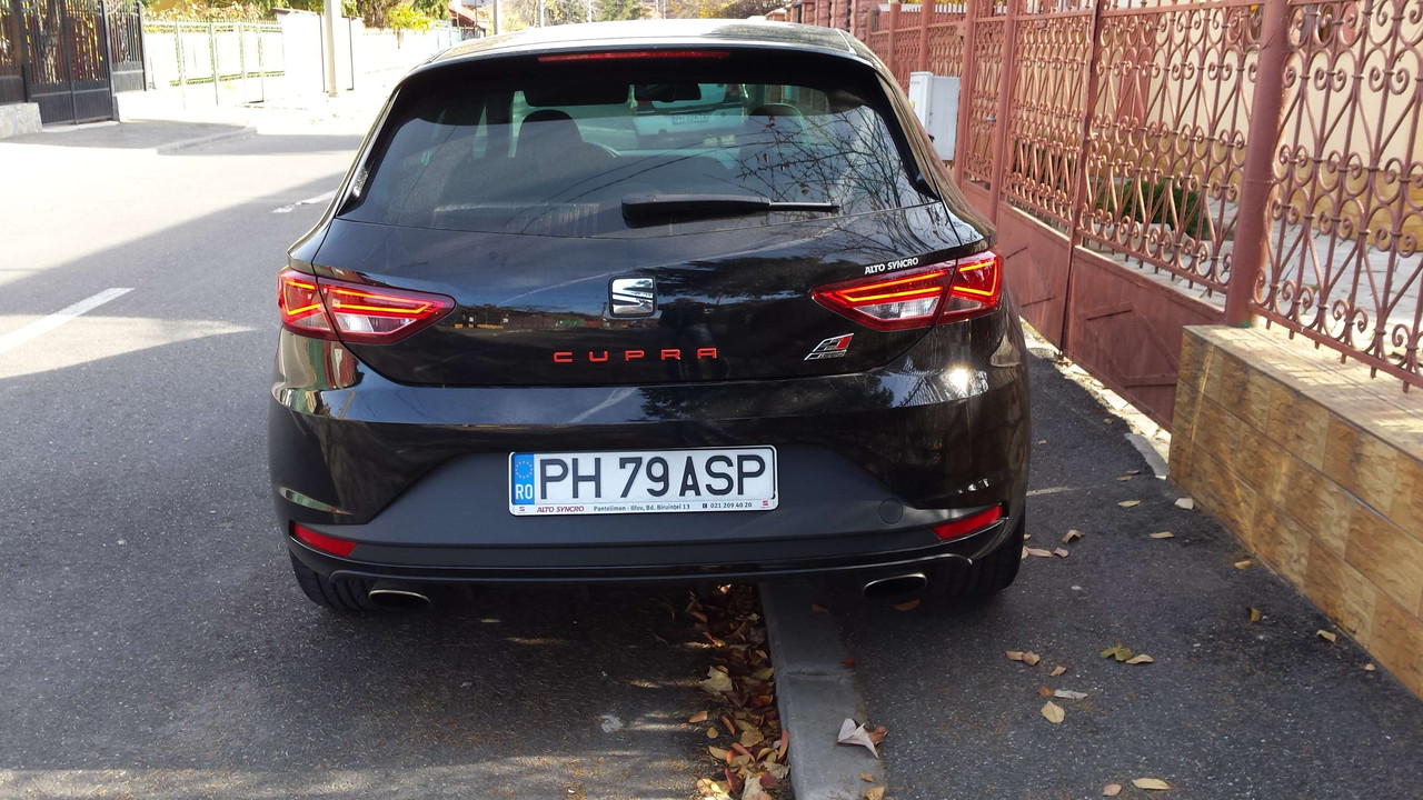 cupra spate