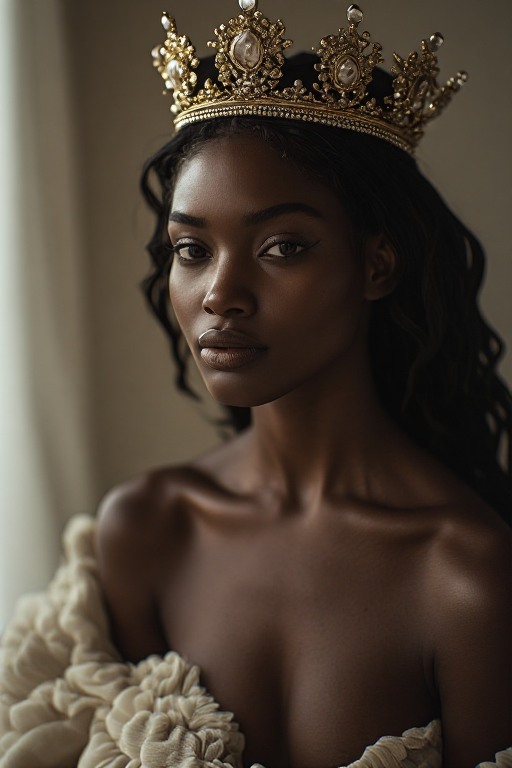 Naked-ebony-Queen-crown-stands-(20)