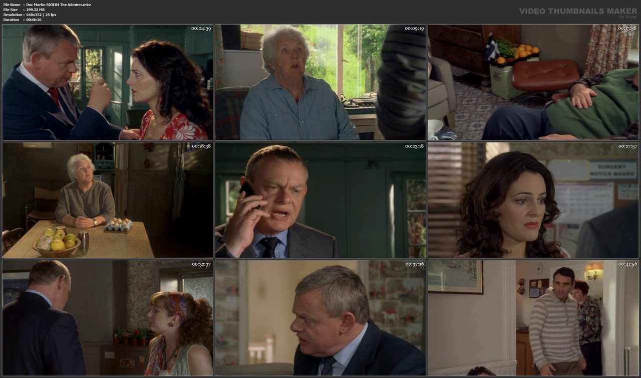 Doc Martin S03E04 The Admirer.mkv