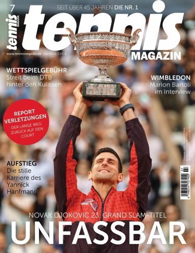 Tennis Magazin No 07 Juli 2023