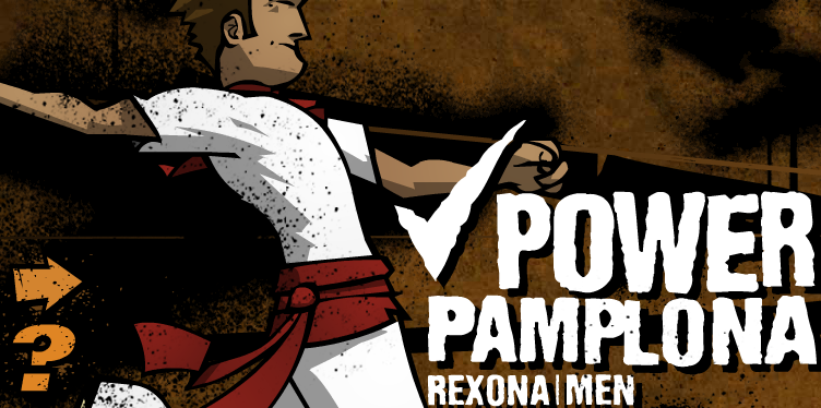 Power Pamplona Game Cover