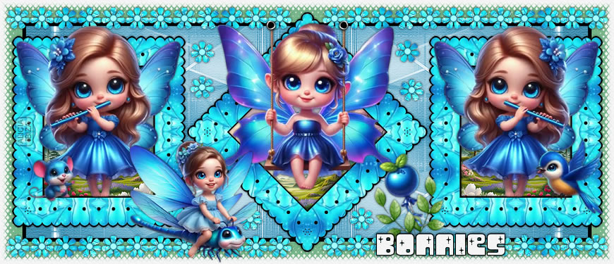 Piccole Fate bonnies