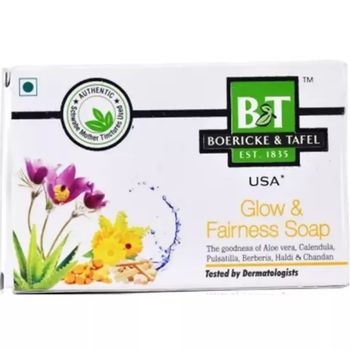 Willmar Schwabe India B&T Glow and Fairness Soap (75g)