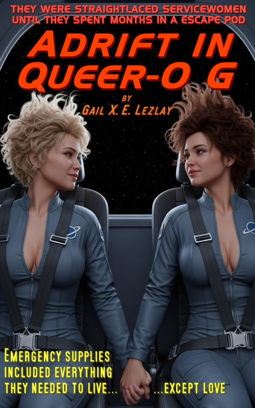 Pulp Parody Adrift In Queer O G