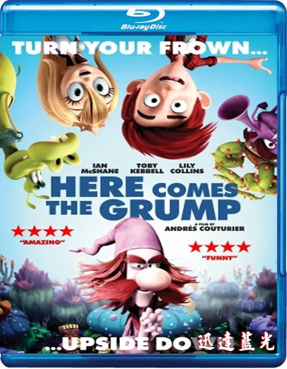 Jak zostać czarodziejem / Here Comes the Grump (2018) PLDUB.1080p.BluRay.x264.AC3-DENDA / Dubbing PL