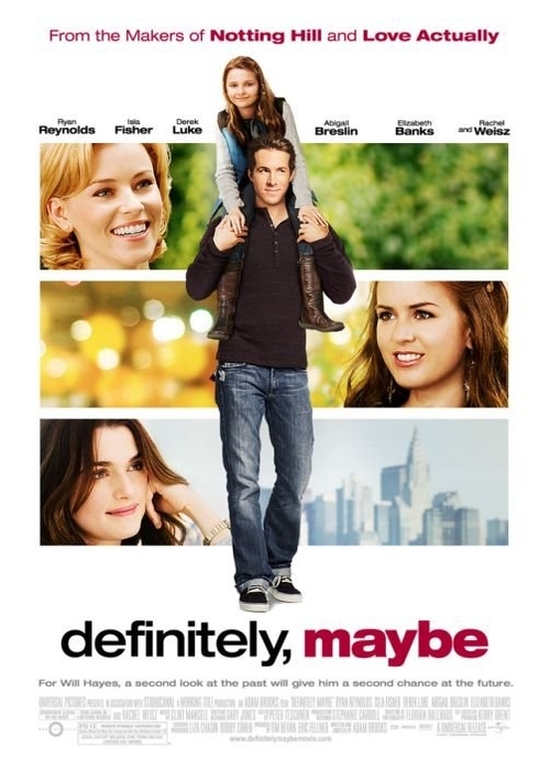 Na pewno, być może / Definitely, Maybe (2008) PL.1080p.BDRip.DD.5.1.x264-OK | Lektor PL