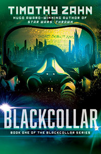 The cover for Blackcollar