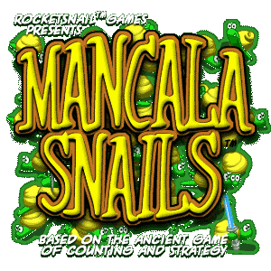 Mancala Snails Icon