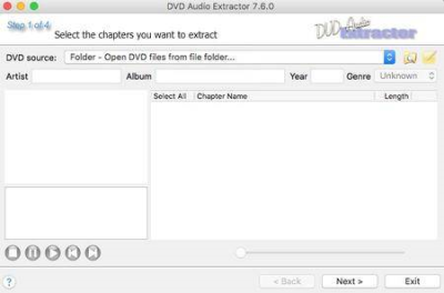 DVD Audio Extractor 8.0.0 macOS