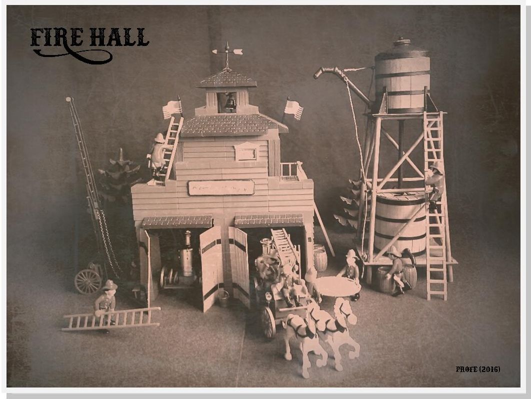 FIRE HALL