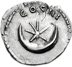 Glosario de monedas romanas. ESTRELLA. Image