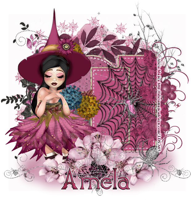 Amela 2025Spider Witch AM