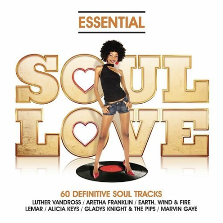 4180d3f3 b62d 4526 8c00 ebe4771536b1 - VA - Essential - Soul Love [3CDs] (2010) FLAC