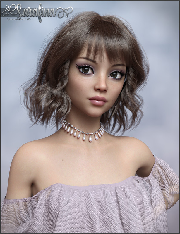 SASE Sarafina for Genesis 8 and 8.1 SASE Sarafina for Genesis 8 and 8.1